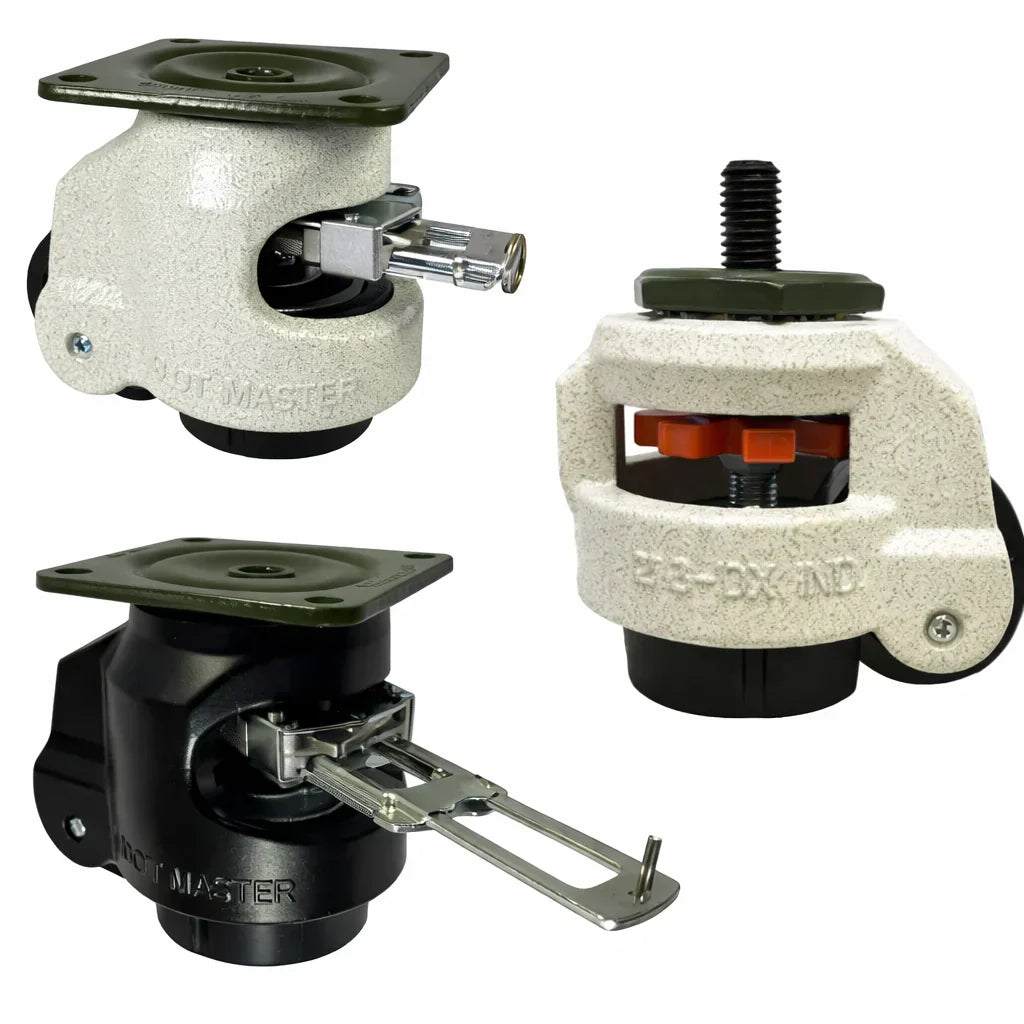 Footmaster Castors