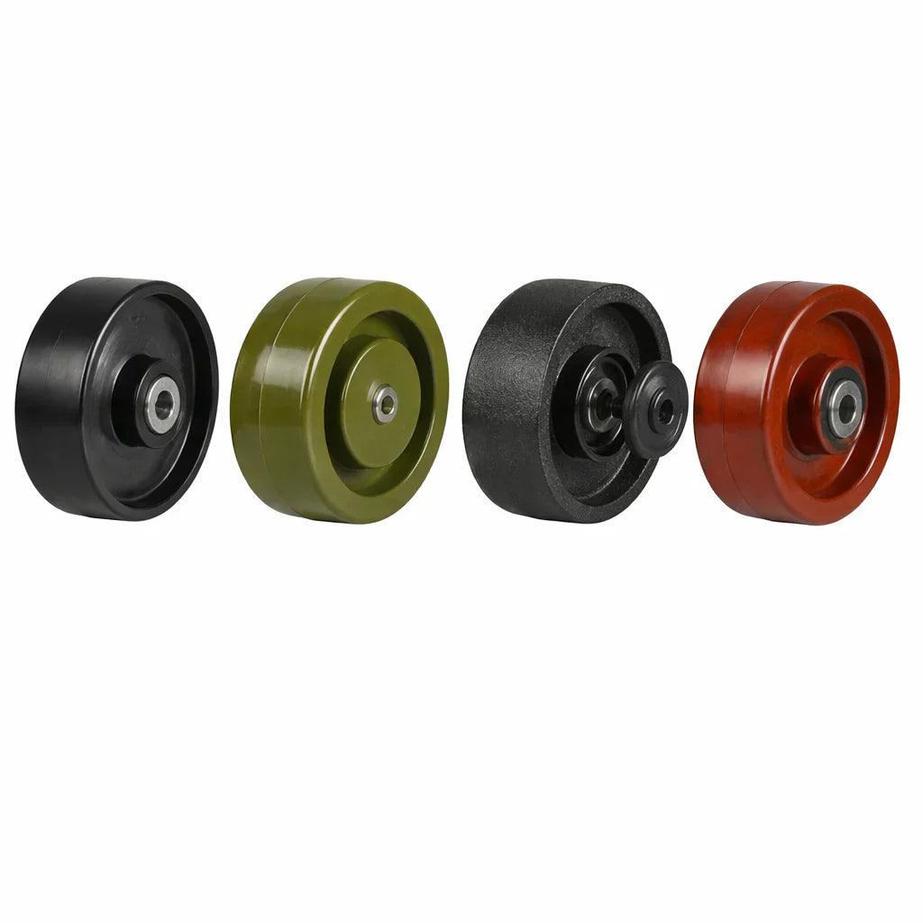 High Temperature Castor Wheels