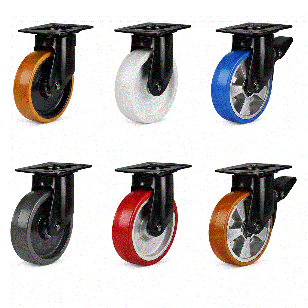 Heavy Duty Castor Wheels