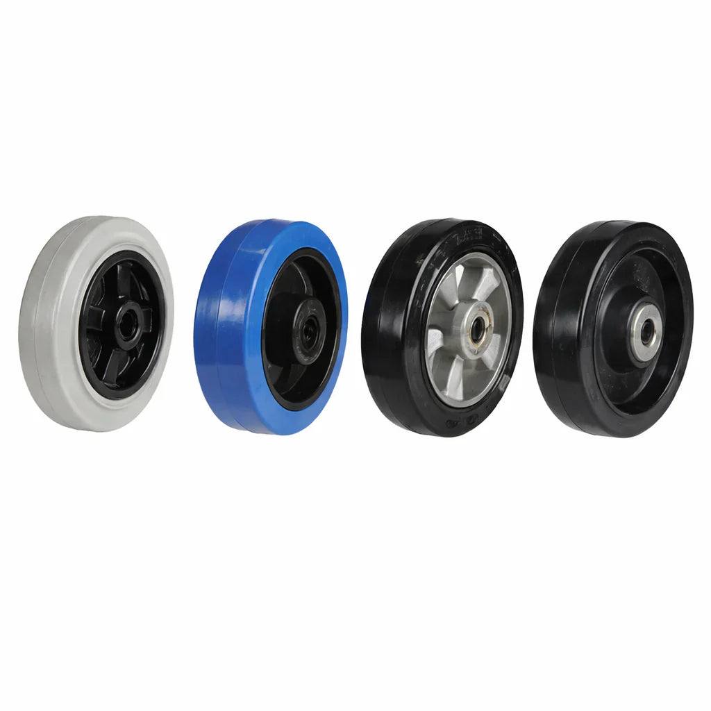 Rubber Tyre Castor Wheels
