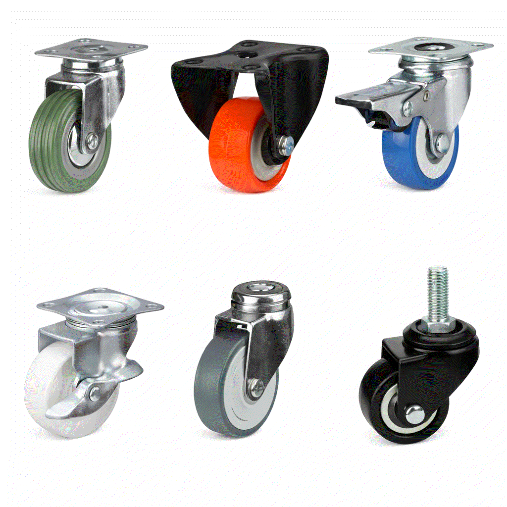 Light Duty Castors