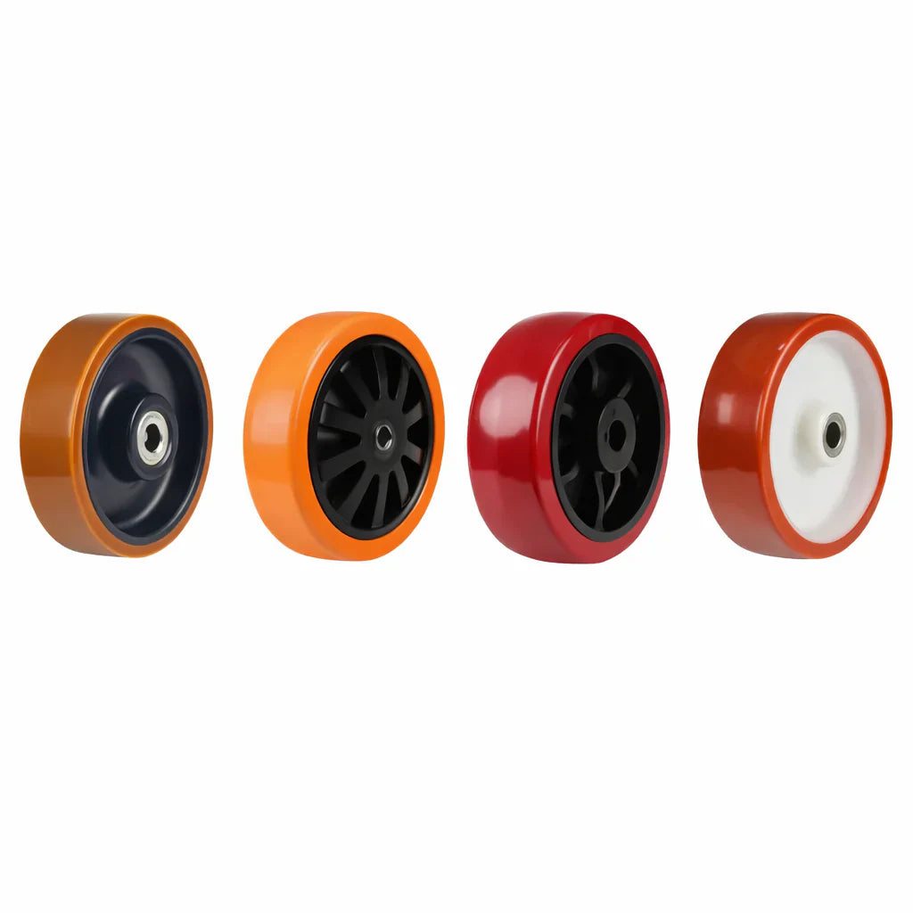 Polyurethane Castor Wheels