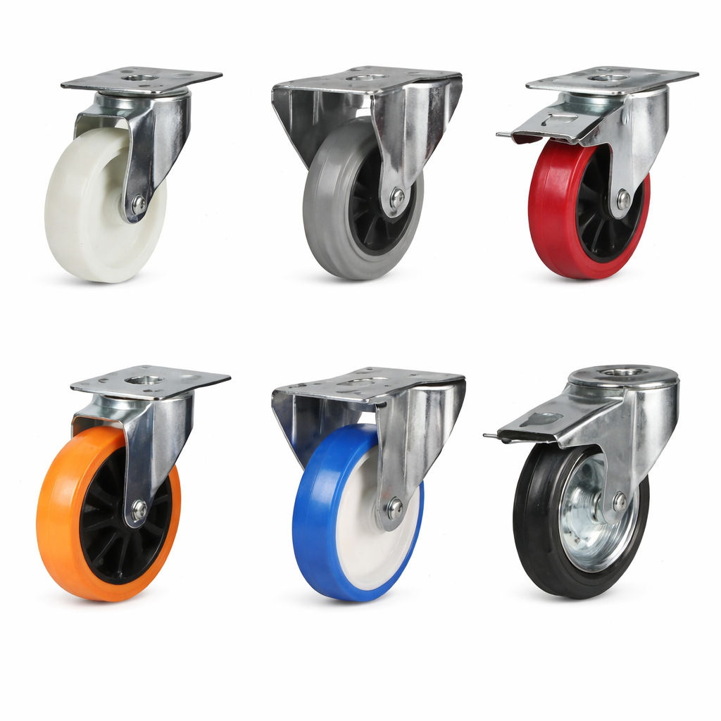 Medium Duty Castor Wheels