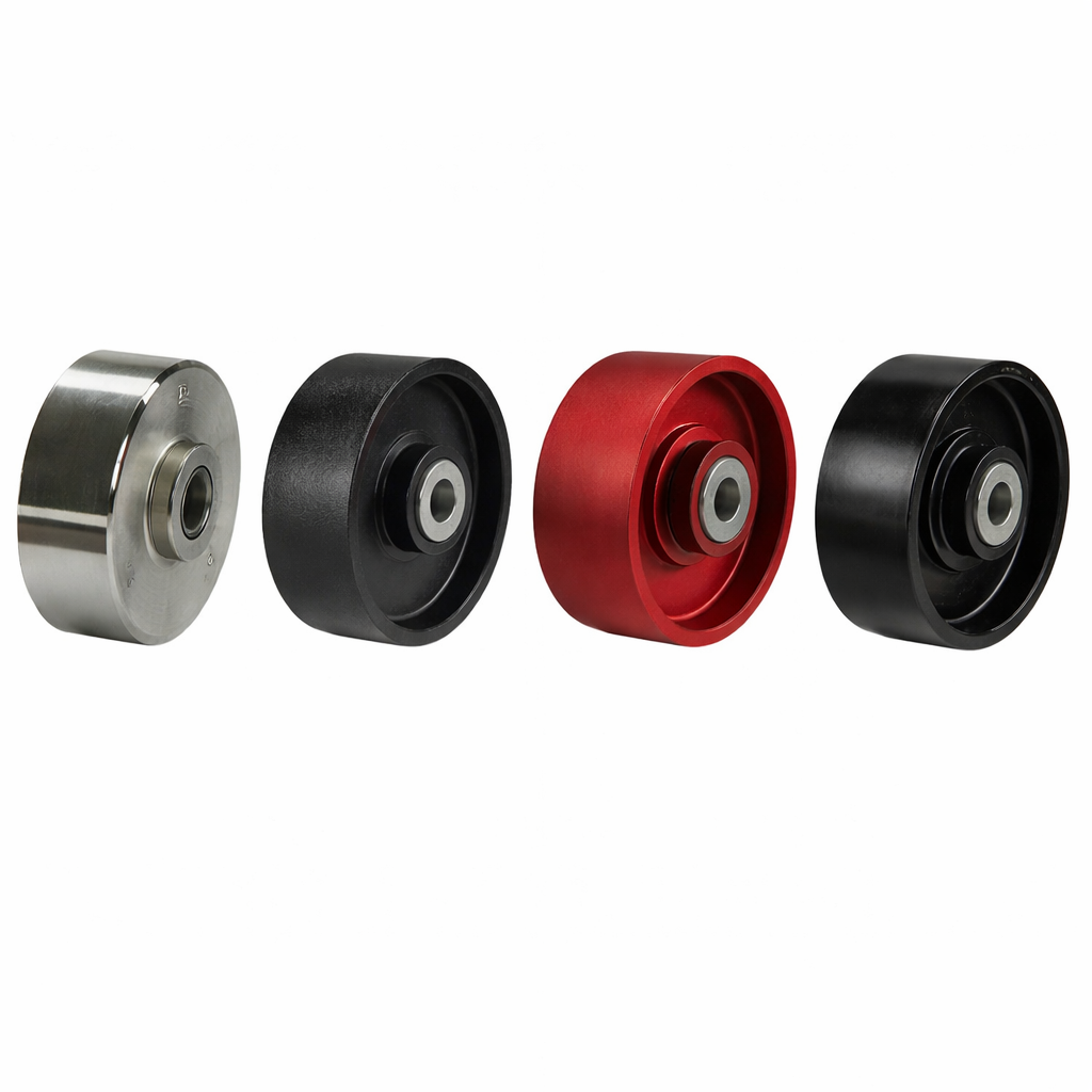 Cast Iron Castor Wheels