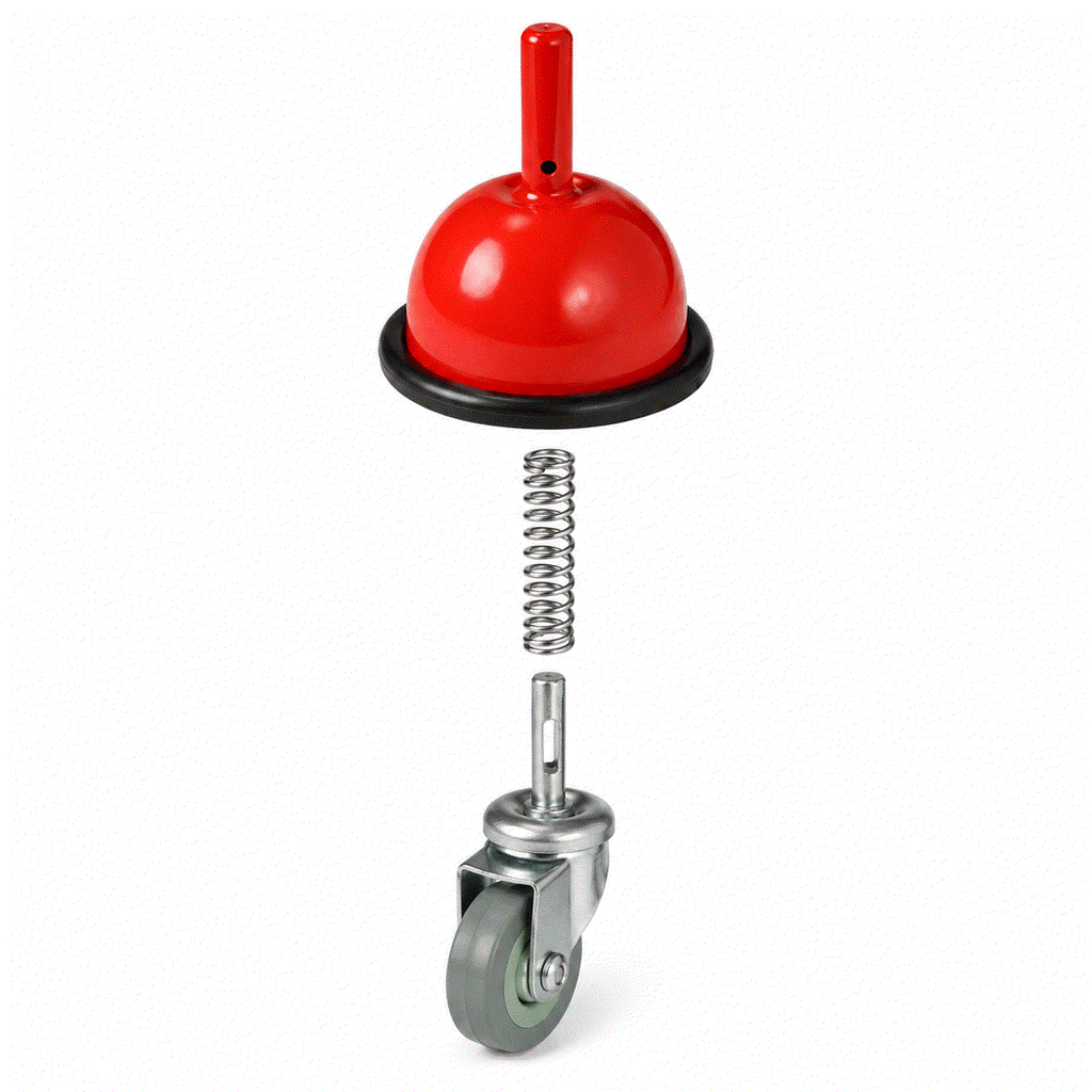 Hoof Castors