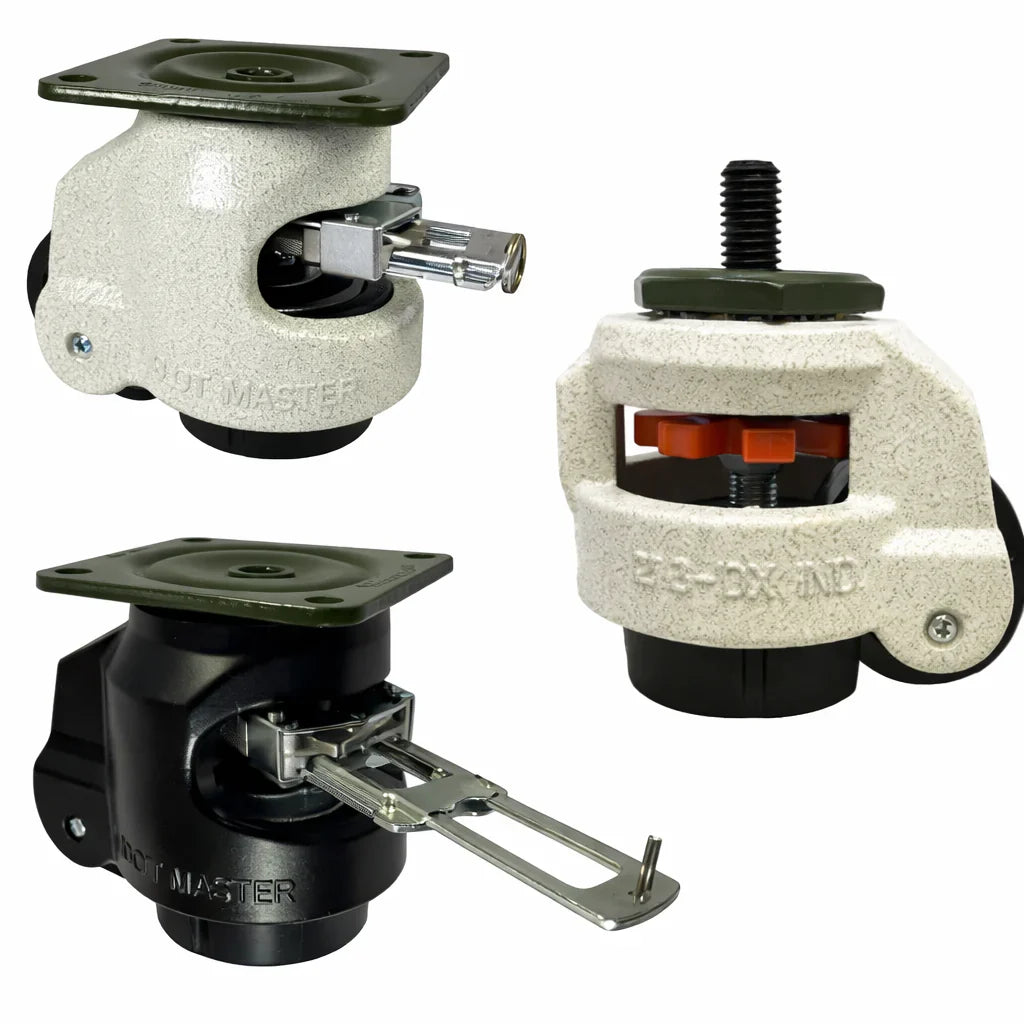 Footmaster Castors