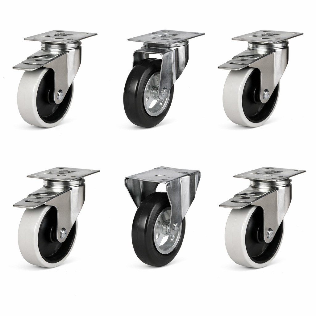 Anti-Static Castor Wheels