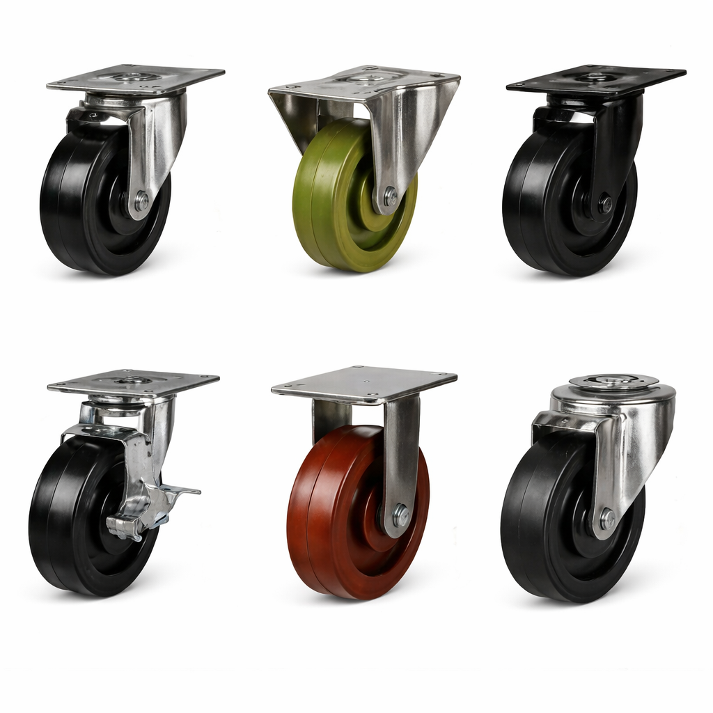 High Temperature Castors