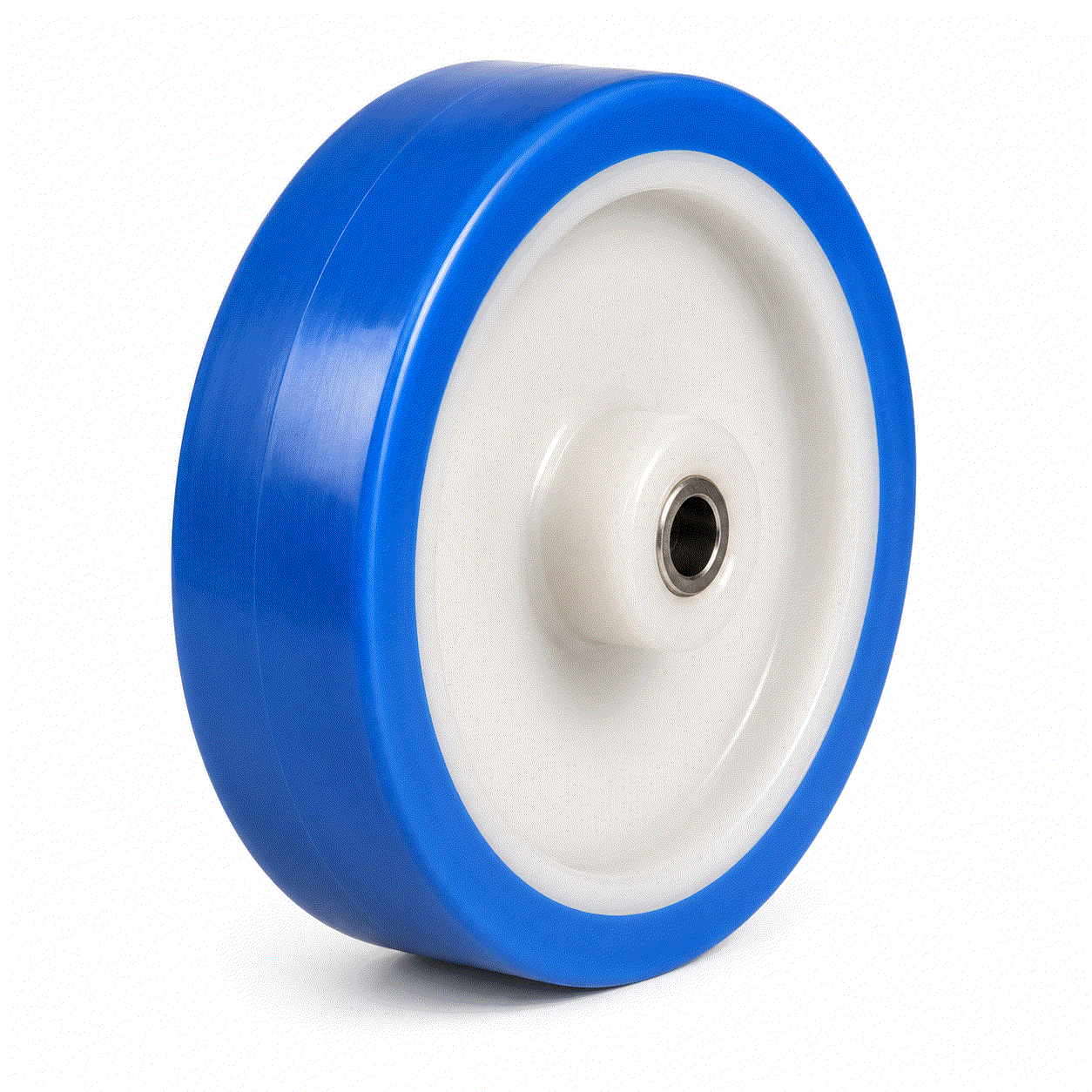 Polyurethane nylon castor wheels in various sizes from 80mm to 200mm for heavy load industrial use