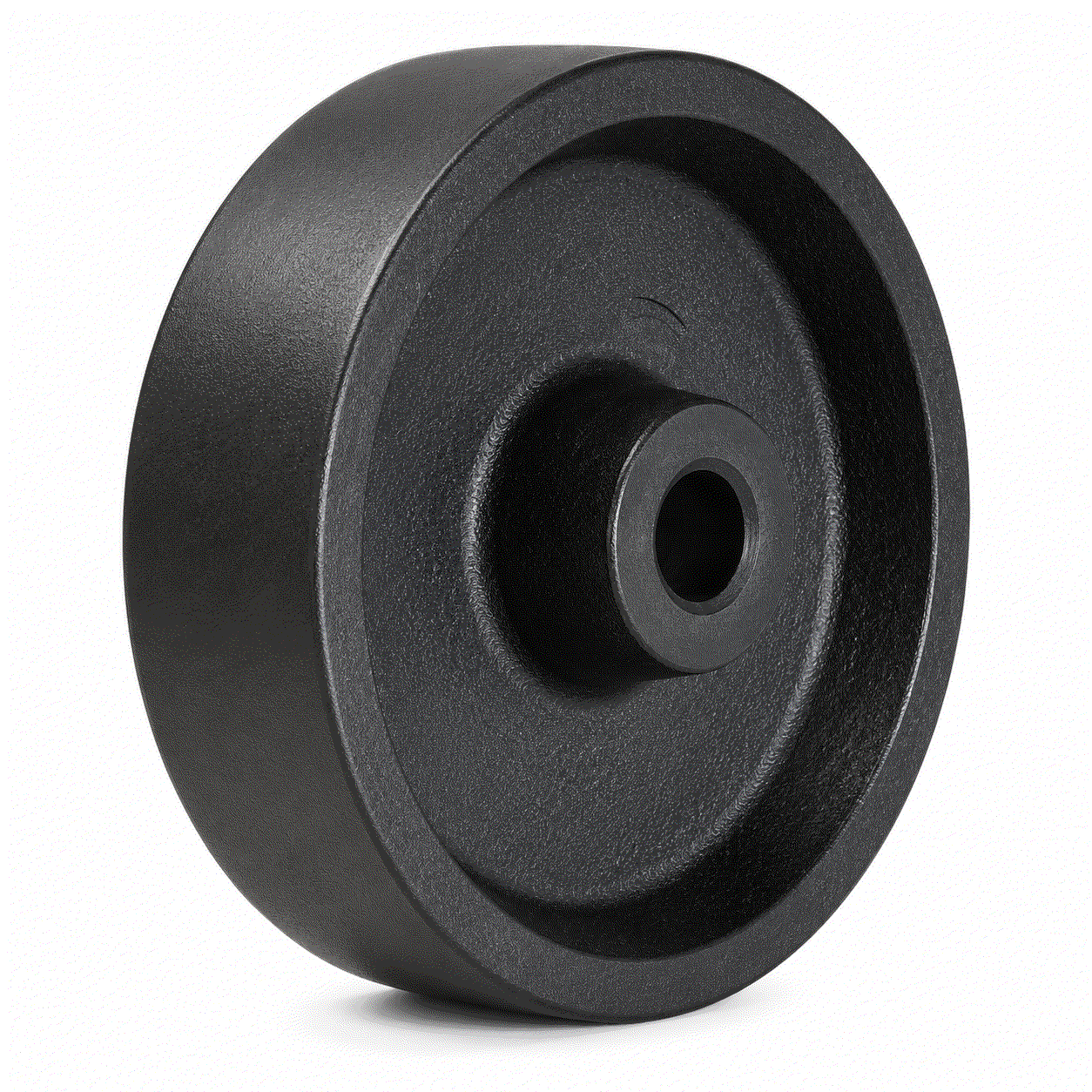 High temperature castor wheels with heat-resistant construction, 80-125mm diameter, 280-400kg load capacity for industrial heat applications