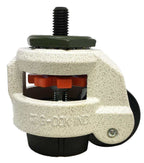 Footmaster Castors - Stud Mounted - 60-1000KG Load Rating