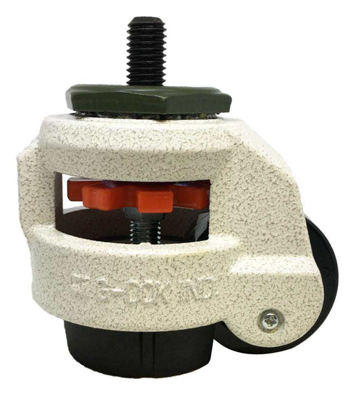 Footmaster Castors - Stud Mounted - 60-1000KG Load Rating