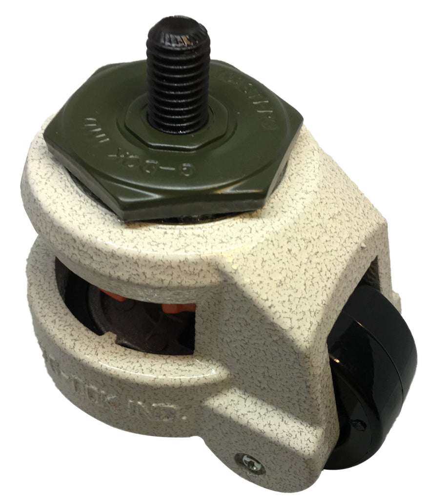 Footmaster Castors - Stud Mounted - 60-1000KG Load Rating