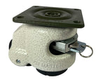 Footmaster Castors - Plate Mounted - 30-750KG Load Rating