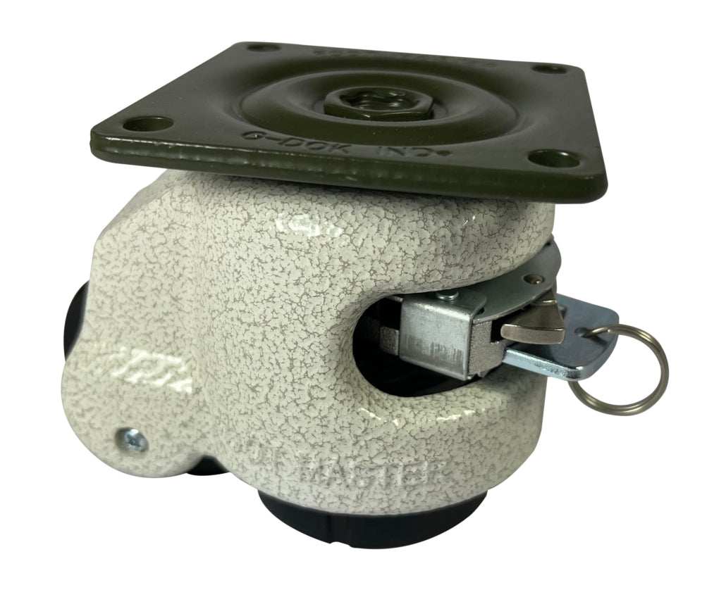 Footmaster Castors - Plate Mounted - 30-750KG Load Rating