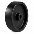 Nylon castor wheels in various sizes from 50mm to 200mm with high load capacity for industrial use