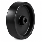 Nylon castor wheels in various sizes from 50mm to 200mm with high load capacity for industrial use