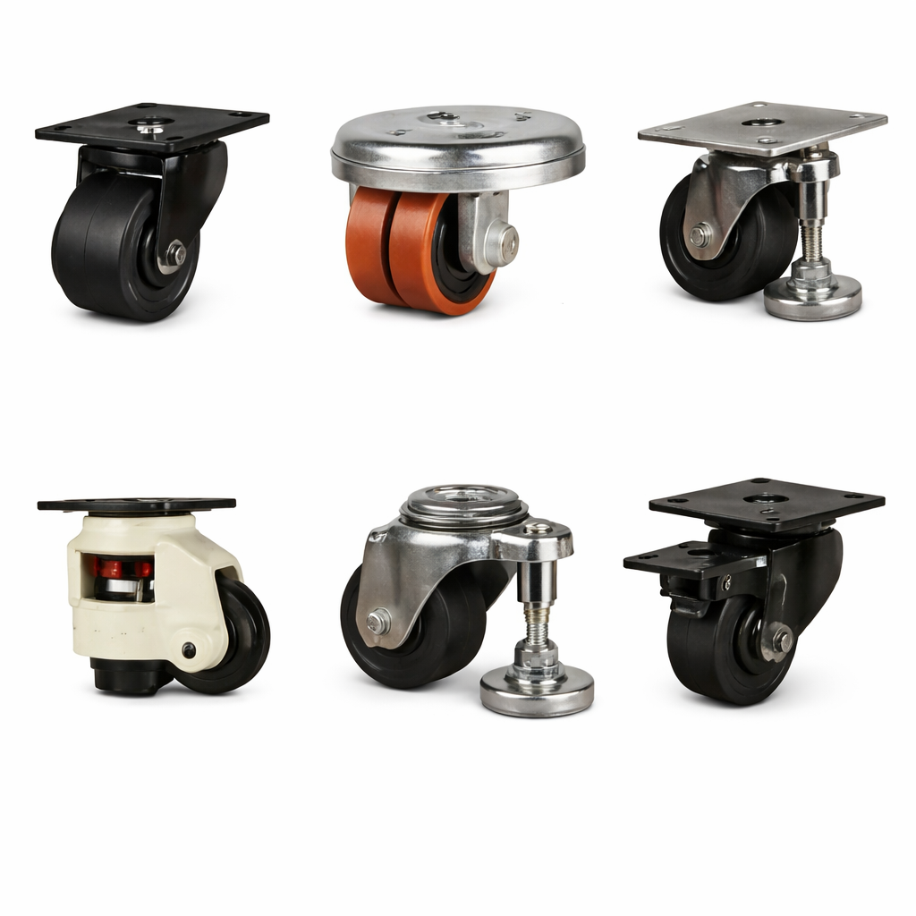 Low Level & Levelling Castors