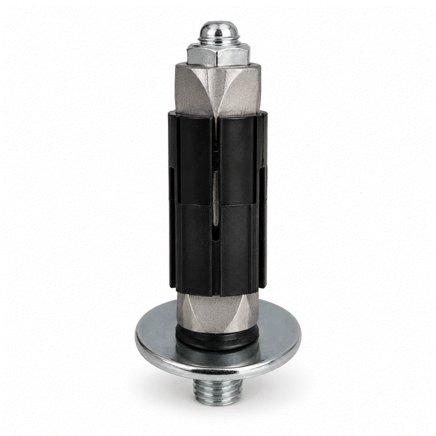 Square Expander Castor Fittings