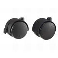 60mm wheel furniture castors for smooth mobility and durable use on office and home furniture