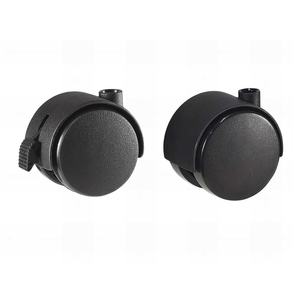 60mm wheel furniture castors for smooth mobility and durable use on office and home furniture