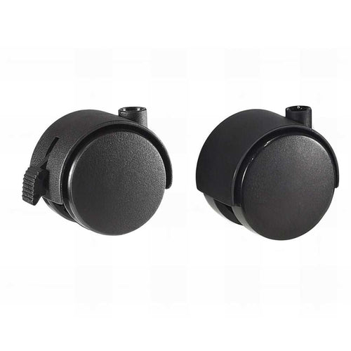 60mm wheel furniture castors for smooth mobility and durable use on office and home furniture