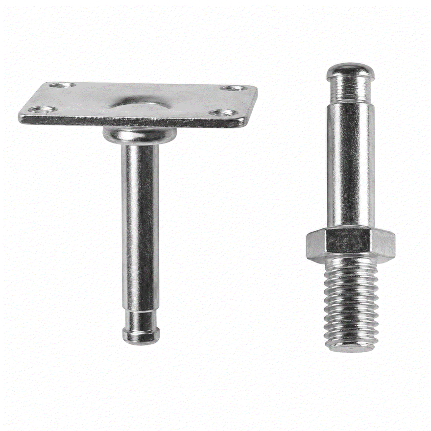 Furniture Castor Fittings & Fixings – Castor Wheel Mounting Fittings