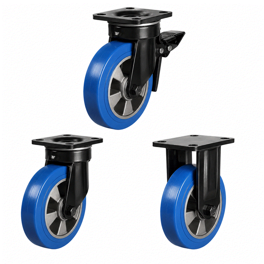 Heavy Duty Castors 160–200mm