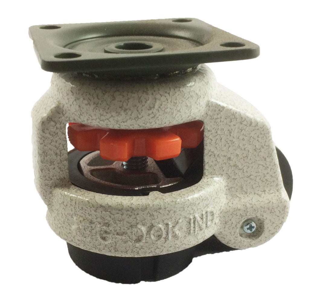 Footmaster Castors - Plate Mounted - 30-750KG Load Rating