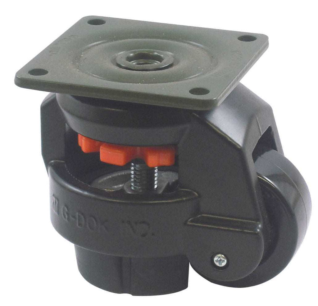 Footmaster Castors - Plate Mounted - 30-750KG Load Rating