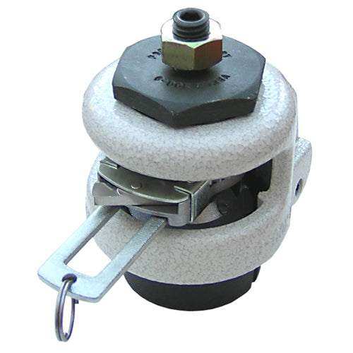 Footmaster Castors - Stud Mounted - 60-1000KG Load Rating