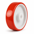 Polyurethane on Nylon Castor Wheels in various sizes with high load capacity for industrial use