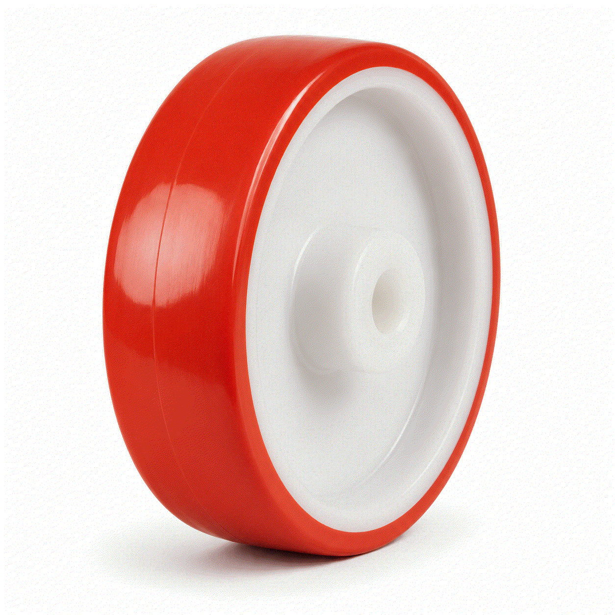 Polyurethane on Nylon Castor Wheels in various sizes with high load capacity for industrial use