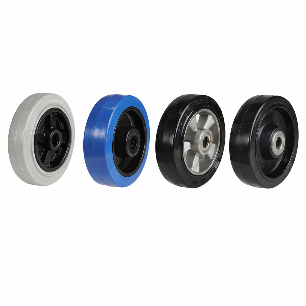 Rubber Castor Wheels
