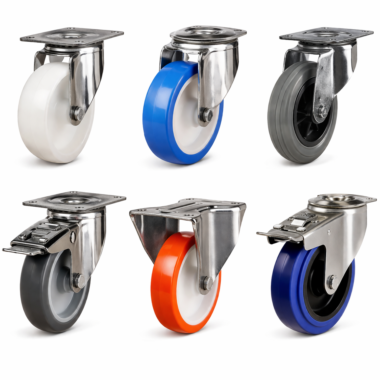 Stainless Steel Castor Wheels