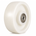 Heavy-duty nylon castor wheels with ball bearings, 200-300mm diameter, 1400-7000kg load capacity, corrosion-resistant industrial wheels for smooth heavy machinery transport