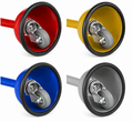 Heavy-duty Hoof Castors for agricultural and livestock equipment, durable and moisture-resistant with smooth maneuverability