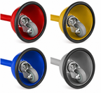 Heavy-duty Hoof Castors for agricultural and livestock equipment, durable and moisture-resistant with smooth maneuverability
