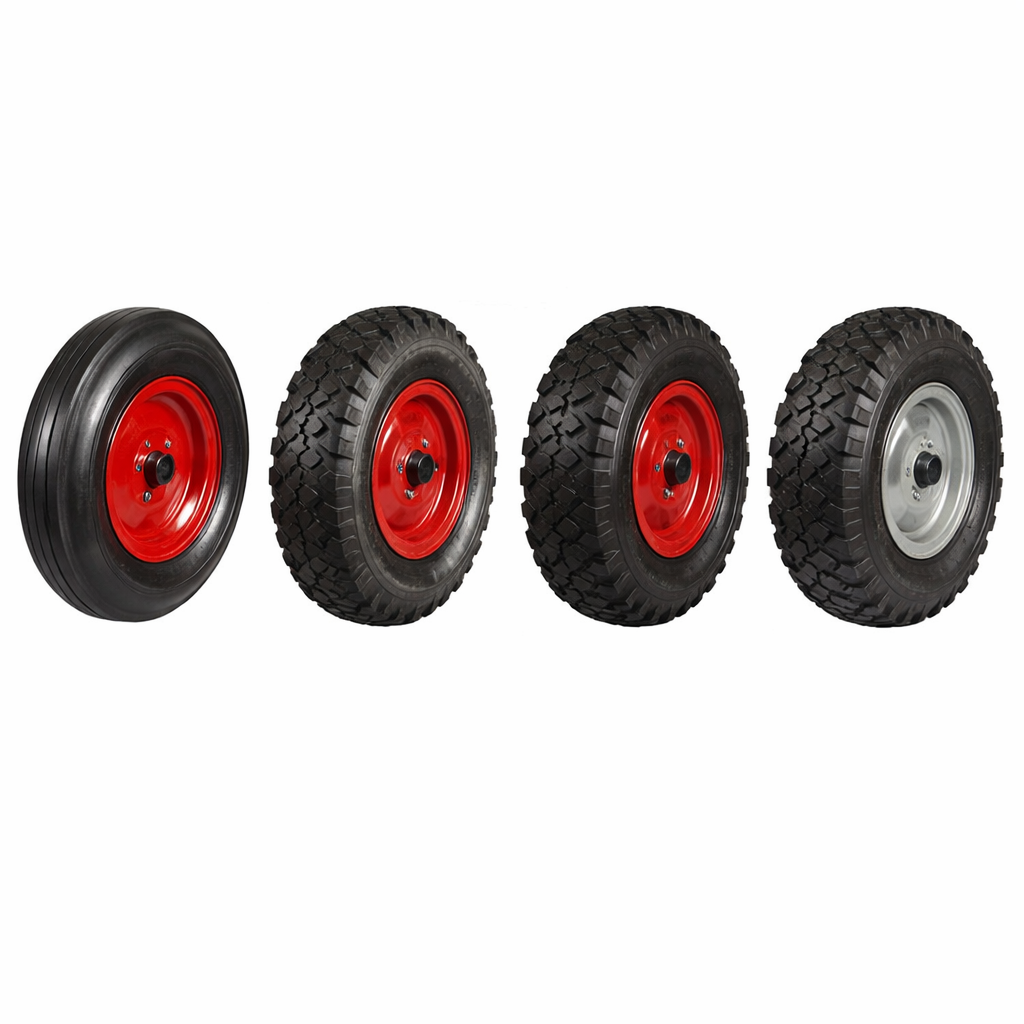 Pneumatic & Puncture Proof Wheels