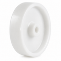 Polypropylene castor wheels in various sizes with durable, chemical-resistant design for industrial and commercial use