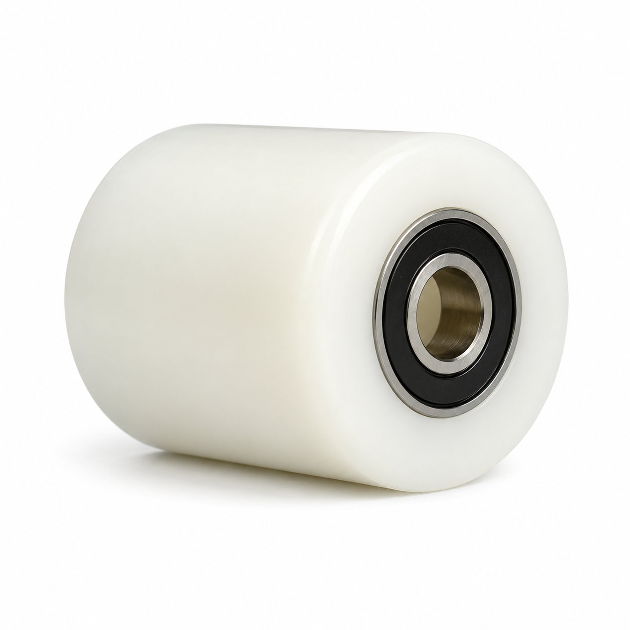 High-strength nylon pallet rollers for durable, smooth, and corrosion-resistant material handling in industrial environments